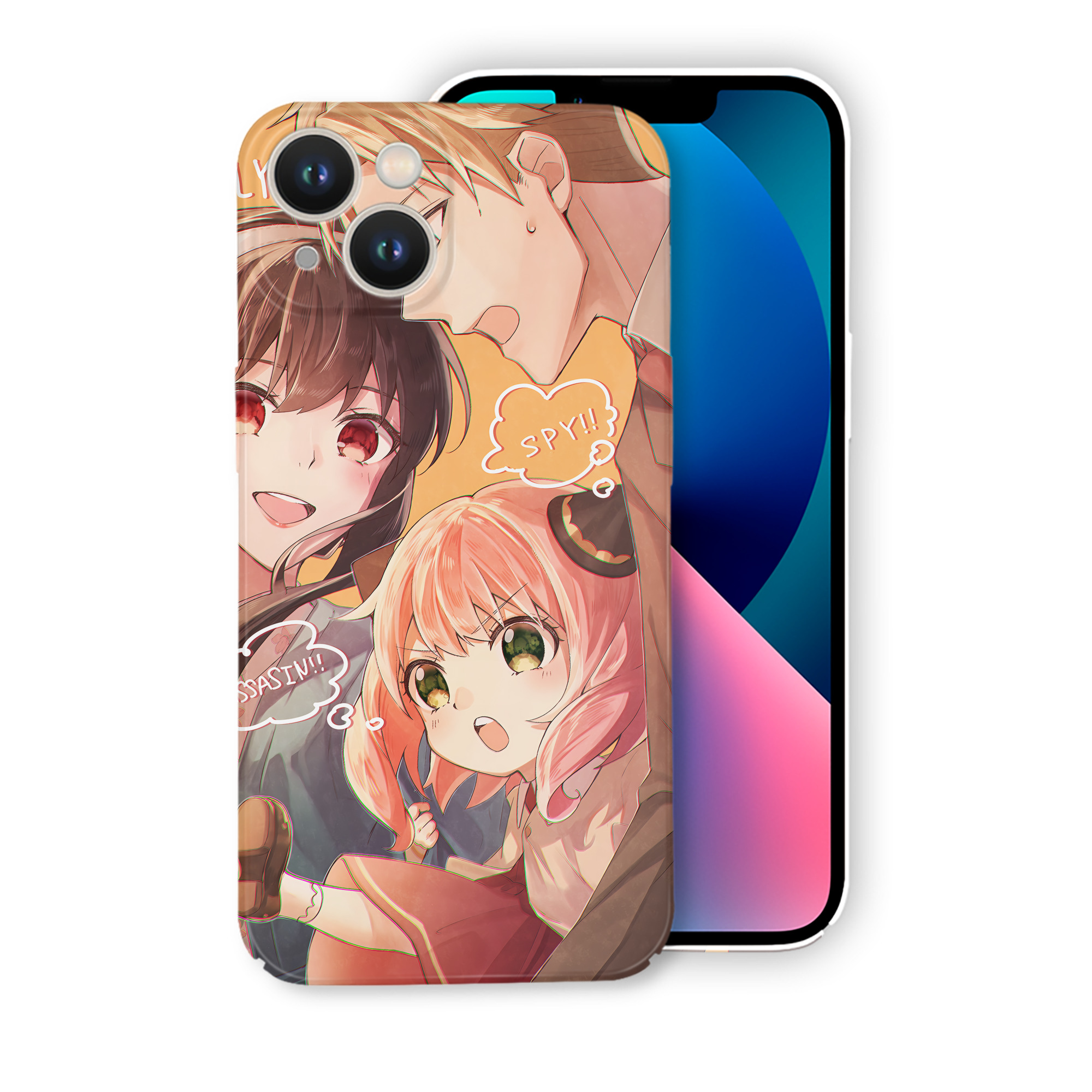 （画像用） SPY×FAMILY间谍家家酒 【iPhone 14シリーズ対応】ハードケース